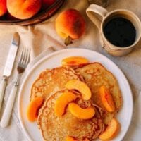 Peach Pancakes with Maple Cream Syrup, by geagle.miooashdv.tk