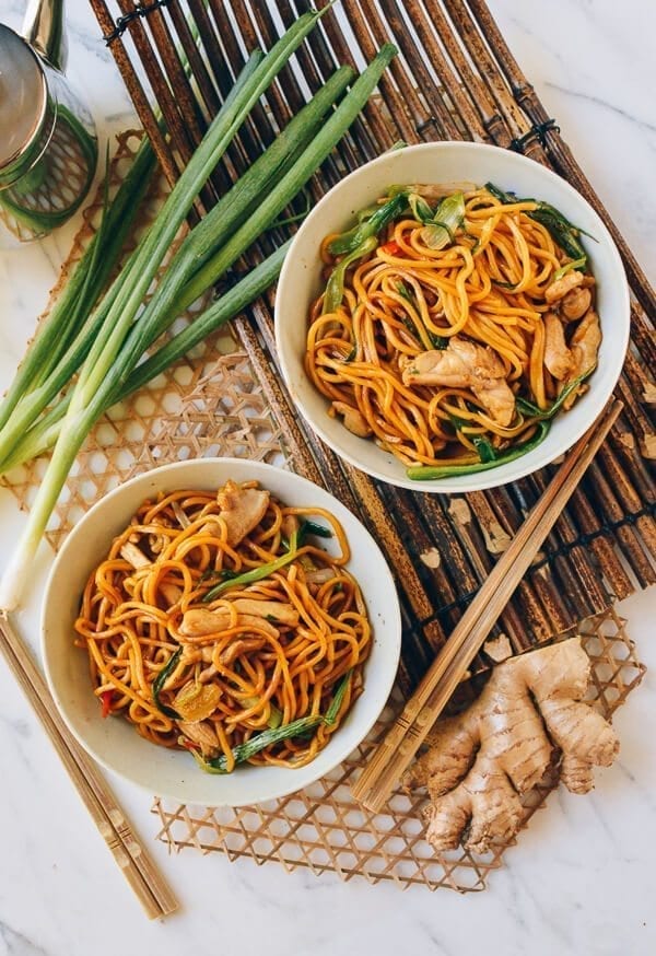 Best Lo Mein Recipe - Ginger Scallion Hokkien Noodles, by geagle.miooashdv.tk