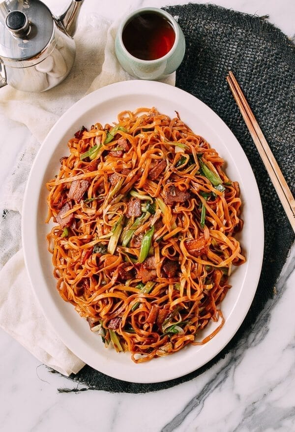 Bacon & Scallion Egg Noodle Stir-fry, by geagle.miooashdv.tk