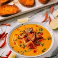 Curried Squash Soup with Red Curry Butter Croutons, by geagle.miooashdv.tk