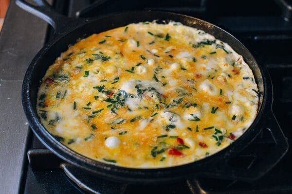Salted Chili & Chinese Chive Frittata, by geagle.miooashdv.tk