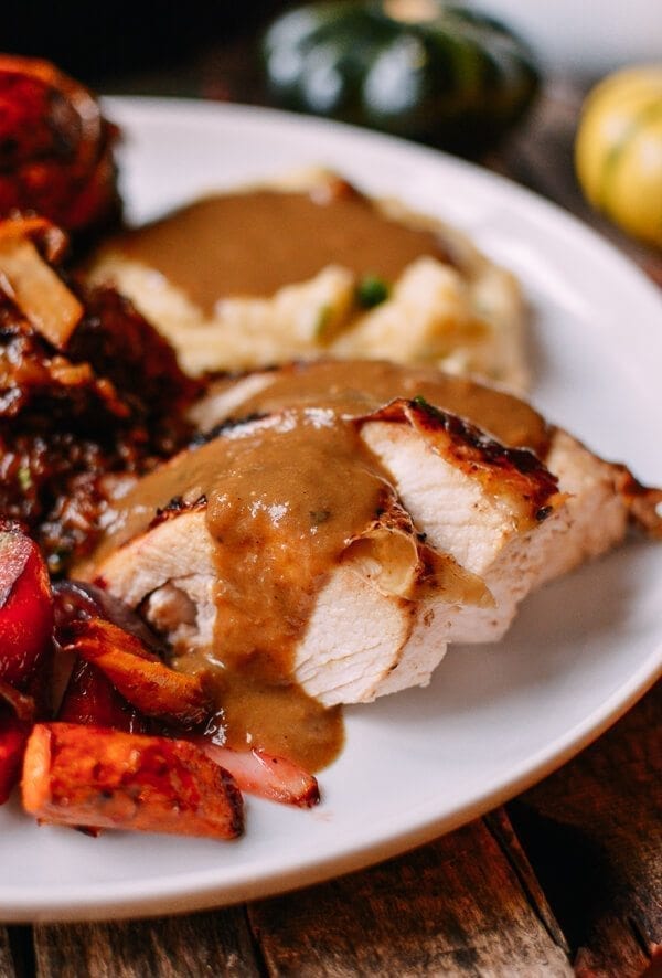 Five Spice Roast Turkey with Giblet Onion Gravy, by geagle.miooashdv.tk