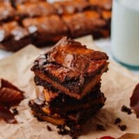 Swirled Pumpkin Brownies, by geagle.miooashdv.tk