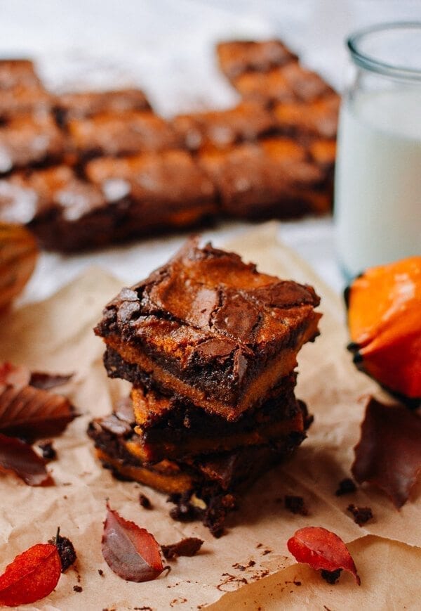 Swirled Pumpkin Brownies, by geagle.miooashdv.tk