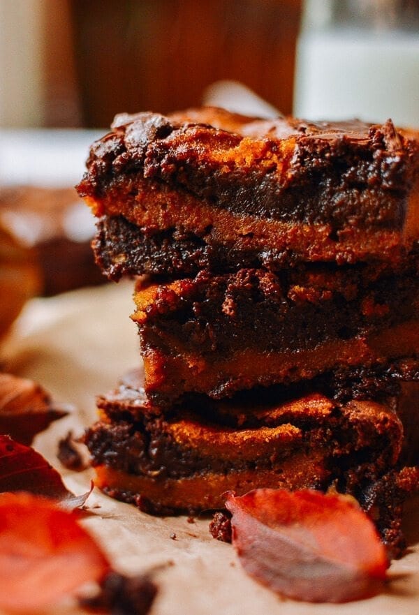 Swirled Pumpkin Brownies, by geagle.miooashdv.tk