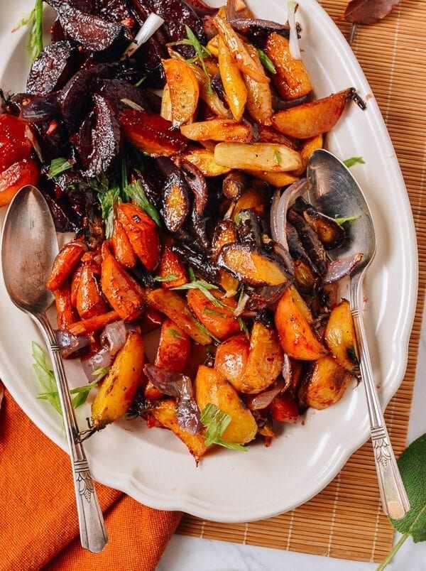 Roasted Root Vegetables with a Miso Glaze, by geagle.miooashdv.tk