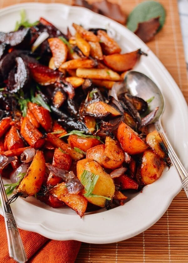 Roasted Root Vegetables with a Miso Glaze, by geagle.miooashdv.tk