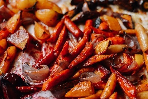Roasted Root Vegetables with a Miso Glaze, by geagle.miooashdv.tk