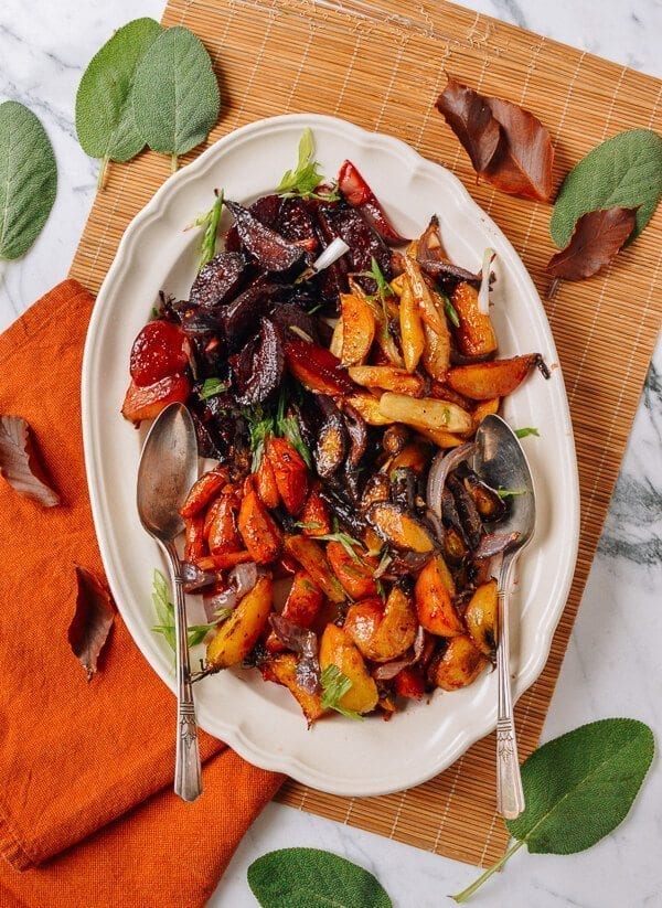 Roasted Root Vegetables with a Miso Glaze, by geagle.miooashdv.tk