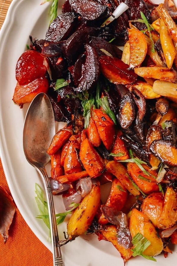 Roasted Root Vegetables with a Miso Glaze, by geagle.miooashdv.tk