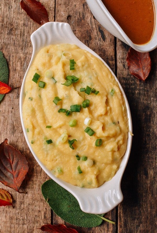 Cheesy Mashed Potatoes with Scallions, by geagle.miooashdv.tk