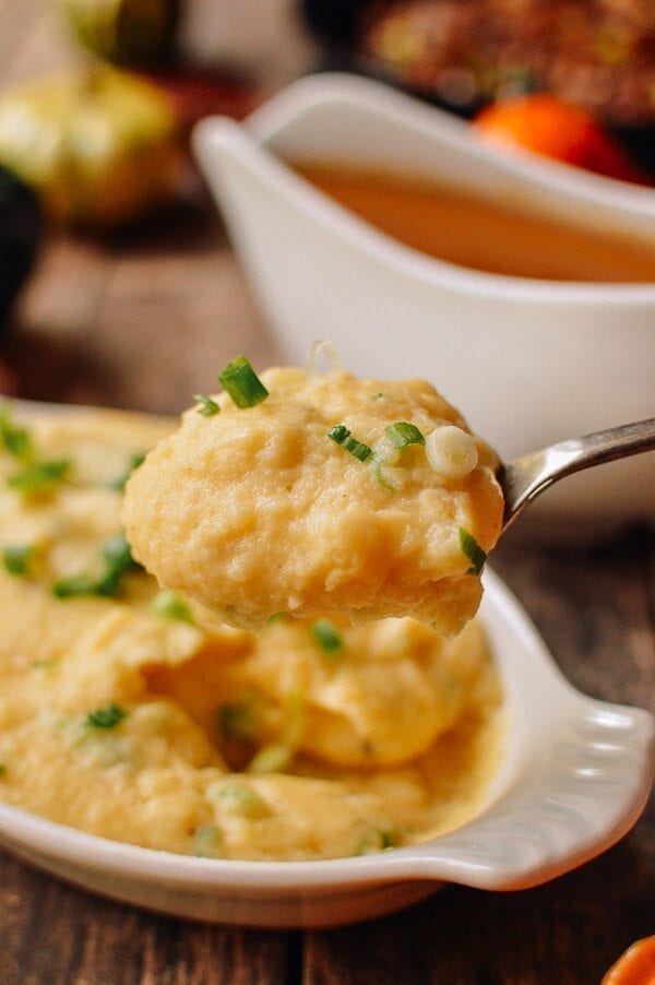 Cheesy Mashed Potatoes with Scallions, by geagle.miooashdv.tk