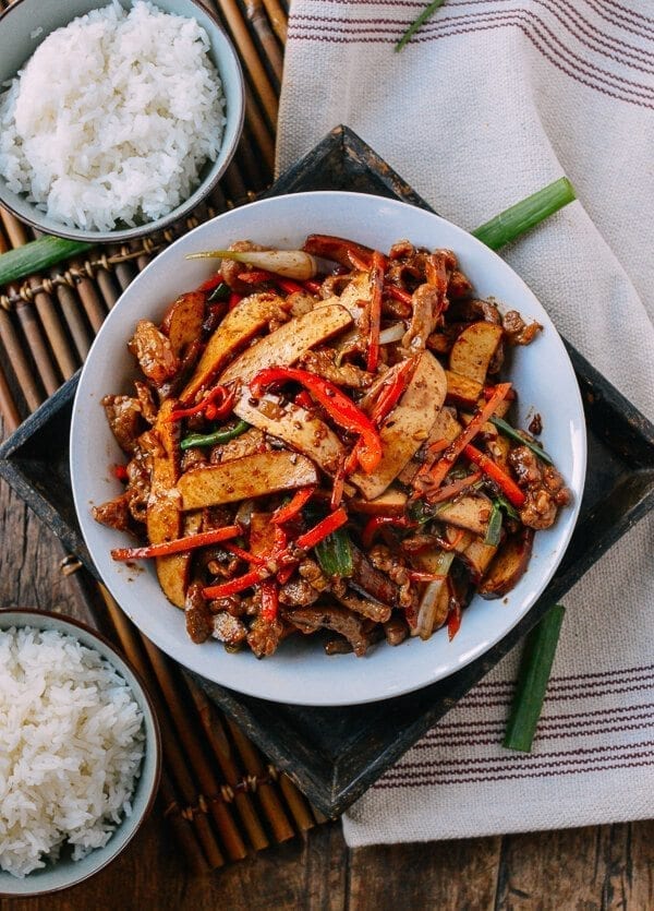 Shredded Pork with Five Spice Tofu, by geagle.miooashdv.tk
