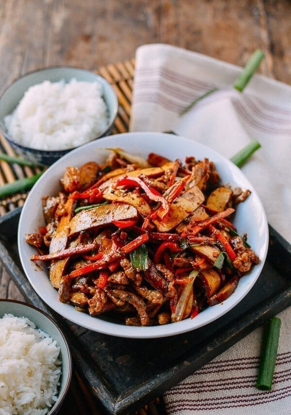 Shredded Pork with Five Spice Tofu, by geagle.miooashdv.tk