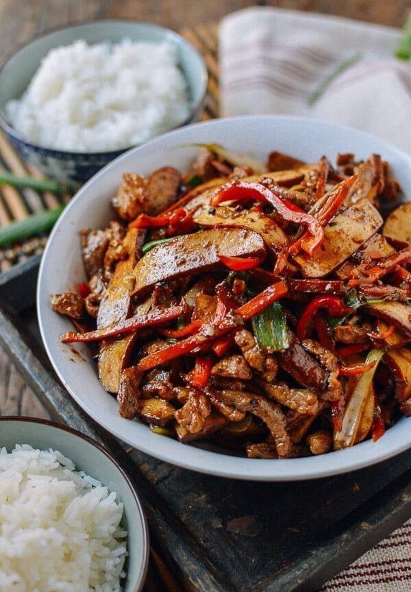 Shredded Pork with Five Spice Tofu, by geagle.miooashdv.tk