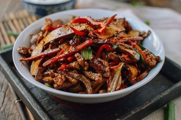 Shredded Pork with Five Spice Tofu, by geagle.miooashdv.tk