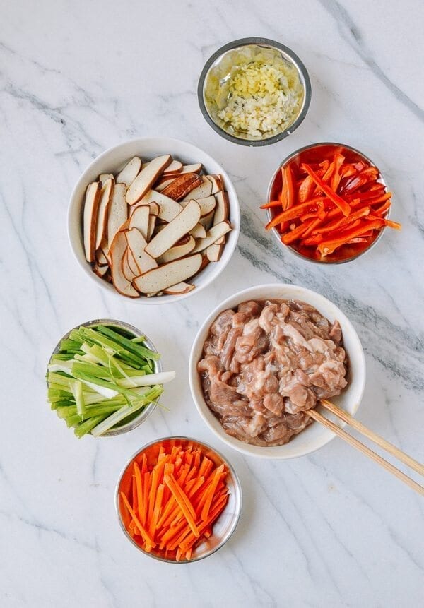Shredded Pork with Five Spice Tofu, by geagle.miooashdv.tk