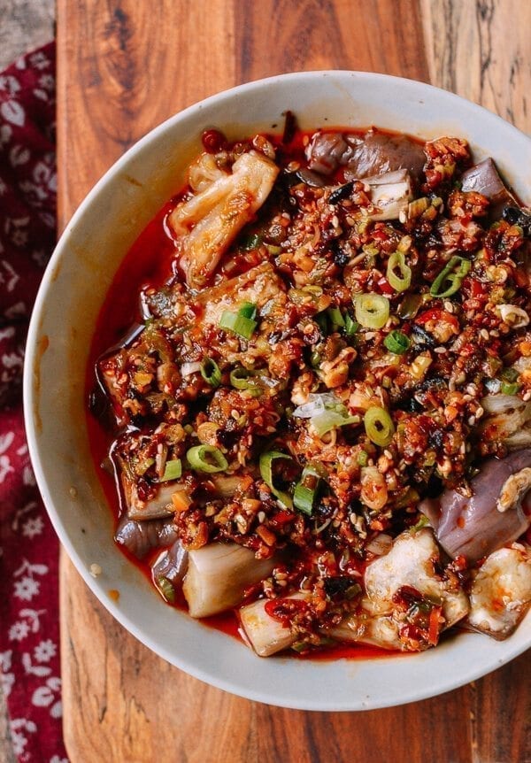 Chinese Vegan Recipes - Hunan Steamed Eggplant, by geagle.miooashdv.tk