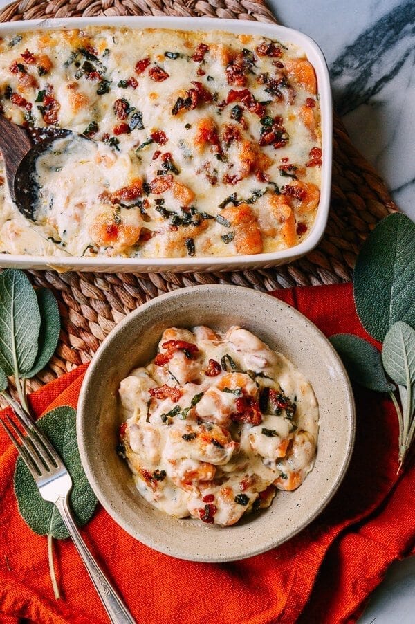 Baked Sweet Potato Gnocchi with Bacon and Sage, by geagle.miooashdv.tk