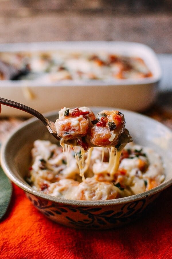 Baked Sweet Potato Gnocchi with Bacon and Sage, by geagle.miooashdv.tk