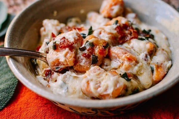 Baked Sweet Potato Gnocchi with Bacon and Sage, by geagle.miooashdv.tk