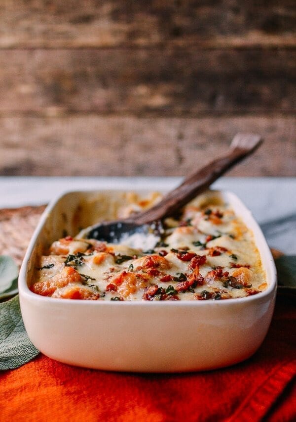 Baked Sweet Potato Gnocchi with Bacon and Sage, by geagle.miooashdv.tk