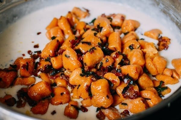 Baked Sweet Potato Gnocchi with Bacon and Sage, by geagle.miooashdv.tk