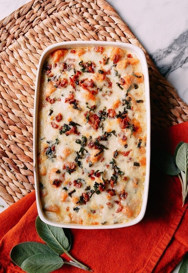Baked Sweet Potato Gnocchi with Bacon and Sage, by geagle.miooashdv.tk