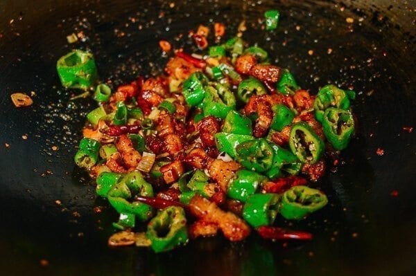 Sichuan Three Pepper Pork Belly Stir-fry, by geagle.miooashdv.tk