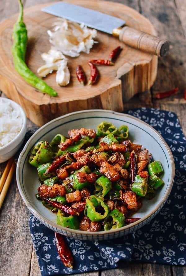 Sichuan Three Pepper Pork Belly Stir-fry, by geagle.miooashdv.tk