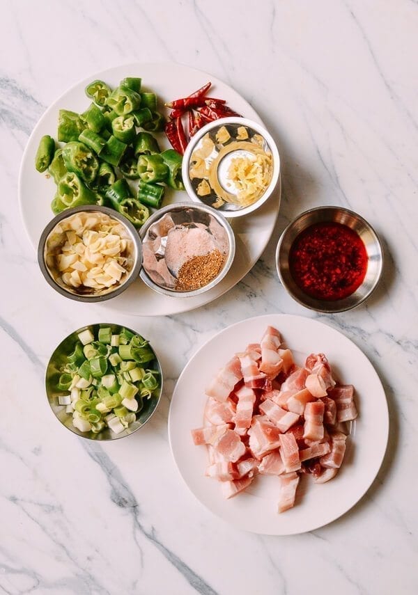 Sichuan Three Pepper Pork Belly Stir-fry, by geagle.miooashdv.tk