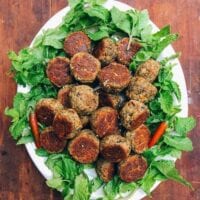 Vegetarian Meatballs, by geagle.miooashdv.tk