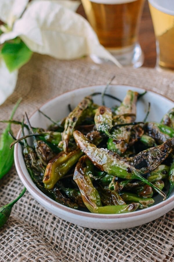 Blistered Shishito Peppers with Sea Salt, by geagle.miooashdv.tk