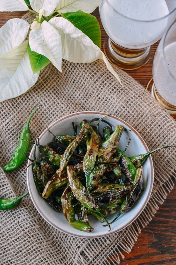 Blistered Shishito Peppers with Sea Salt, by geagle.miooashdv.tk