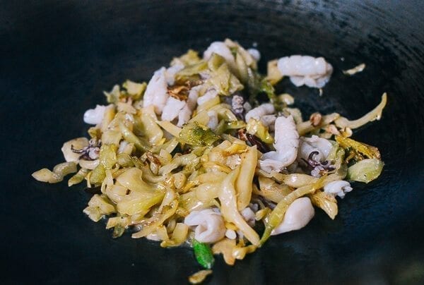 Squid Stir-Fry with Pickled Mustard Greens, by geagle.miooashdv.tk
