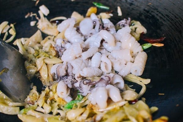 Squid Stir-Fry with Pickled Mustard Greens, by geagle.miooashdv.tk