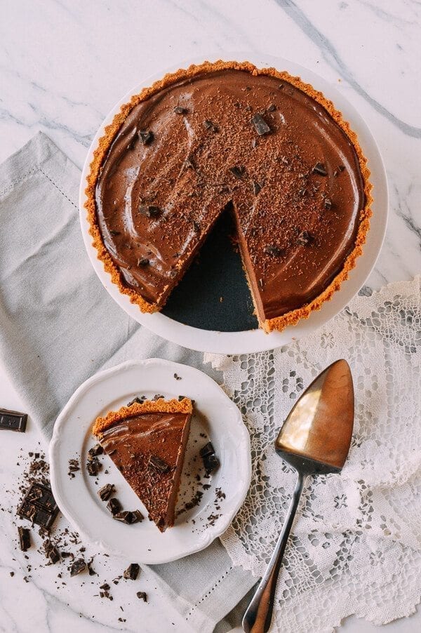 Vegan Chocolate Peanut Butter Silk Tart, by geagle.miooashdv.tk