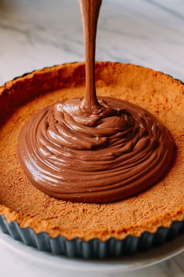 Vegan Chocolate Peanut Butter Silk Tart, by geagle.miooashdv.tk