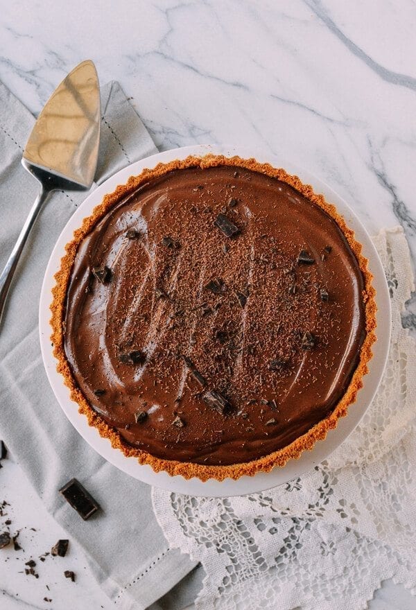 Vegan Chocolate Peanut Butter Silk Tart, by geagle.miooashdv.tk