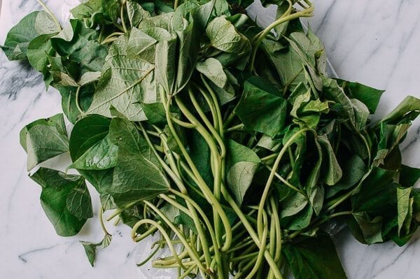 Chinese Vegetables: yam leaves or sweet potato leaves, by geagle.miooashdv.tk