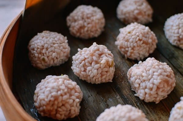 Chinese Pearl Meatballs with Sticky Rice, by geagle.miooashdv.tk