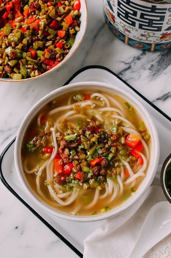 Chinese Pickled Long Bean Noodle Soup, by geagle.miooashdv.tk