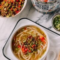 Chinese Pickled Long Bean & Pork Noodle Soup, by geagle.miooashdv.tk