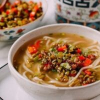 Chinese Pickled Long Bean Noodle Soup, by geagle.miooashdv.tk