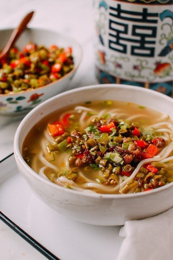 Chinese Pickled Long Bean Noodle Soup, by geagle.miooashdv.tk