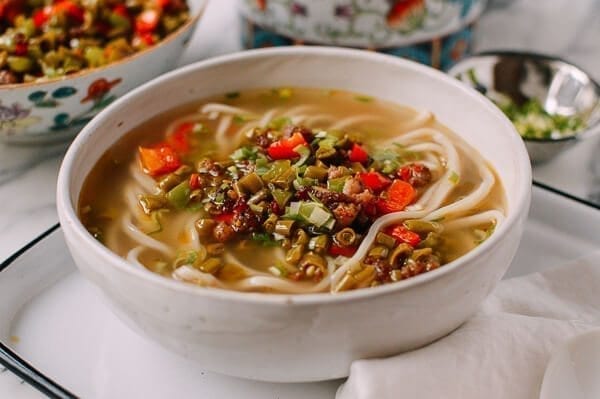 Chinese Pickled Long Bean & Pork Noodle Soup, by geagle.miooashdv.tk