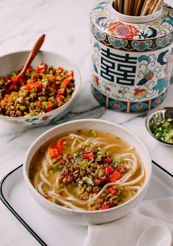 Chinese Pickled Long Bean Noodle Soup, by geagle.miooashdv.tk