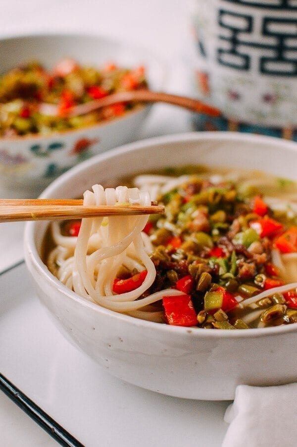 Chinese Pickled Long Bean Noodle Soup, by geagle.miooashdv.tk