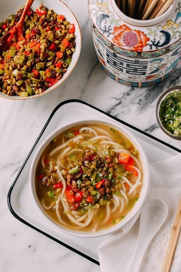 Chinese Pickled Long Bean Noodle Soup, by geagle.miooashdv.tk