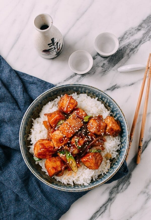 Teriyaki Tofu Rice Bowl, by geagle.miooashdv.tk